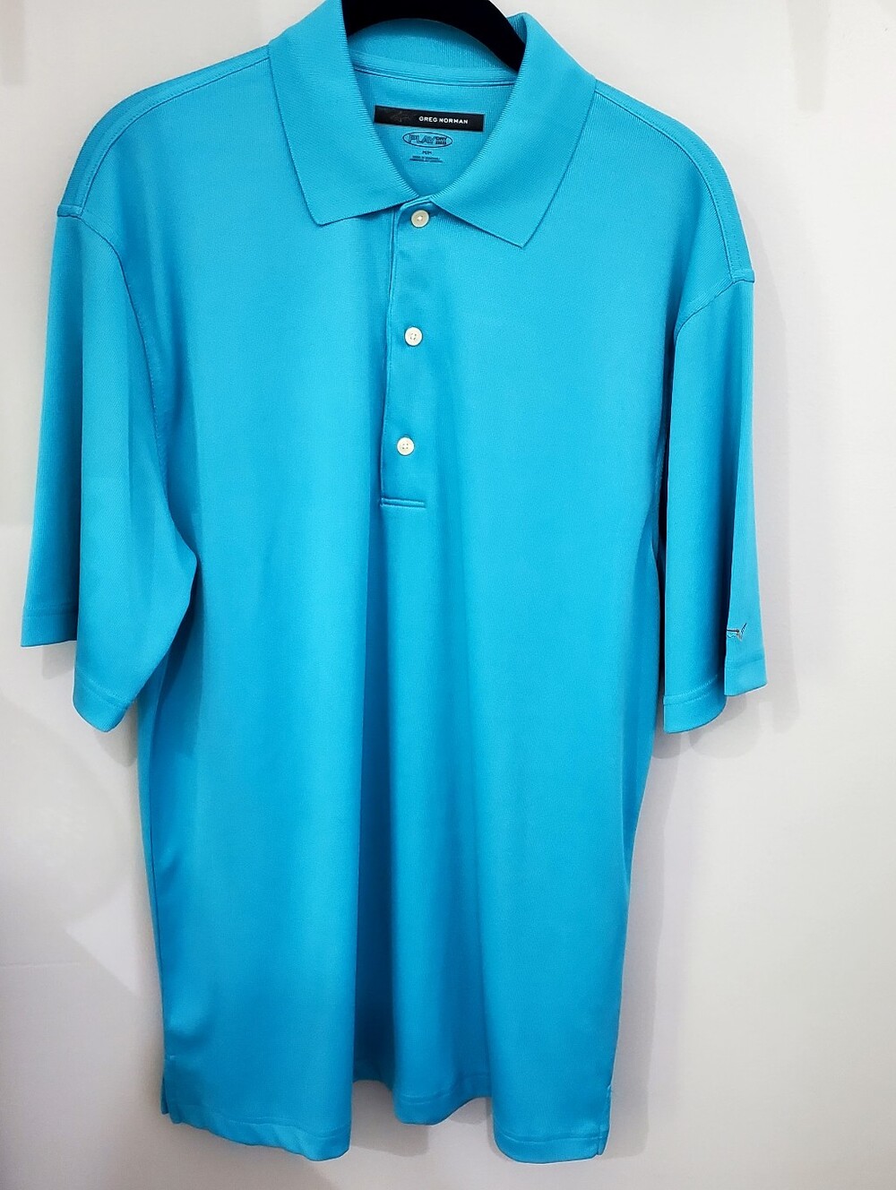 Greg Norman Play Dry Golf Polo